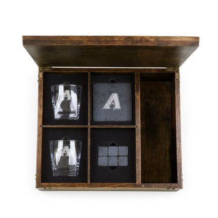 Arizona Diamondbacks Whiskey Box Gift Set