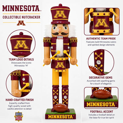 Minnesota Golden Gophers  - Collectible Nutcracker