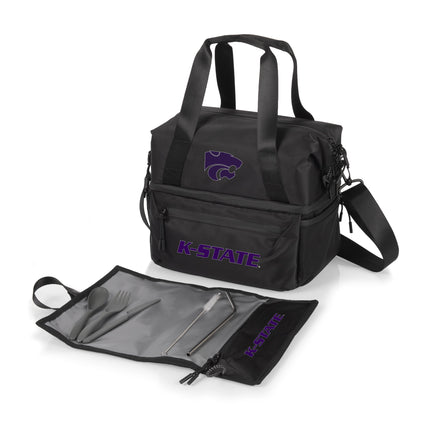 Kansas State Wildcats - Tarana Recycled Lunch Bag Cooler with Utensils