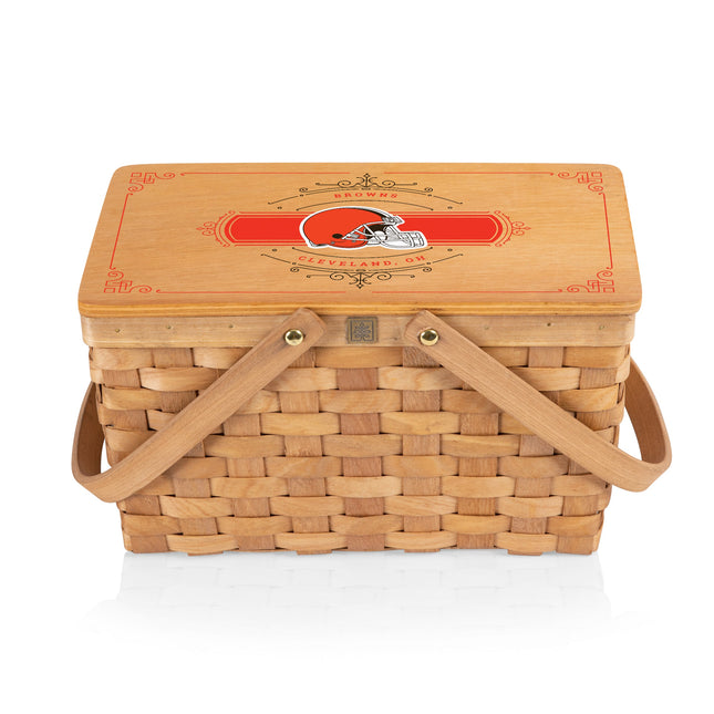 Cleveland Browns - Poppy Personal Picnic Basket