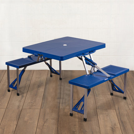 Picnic Table Portable Folding Table w Seats