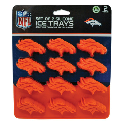 Denver Broncos Ice Cube Tray