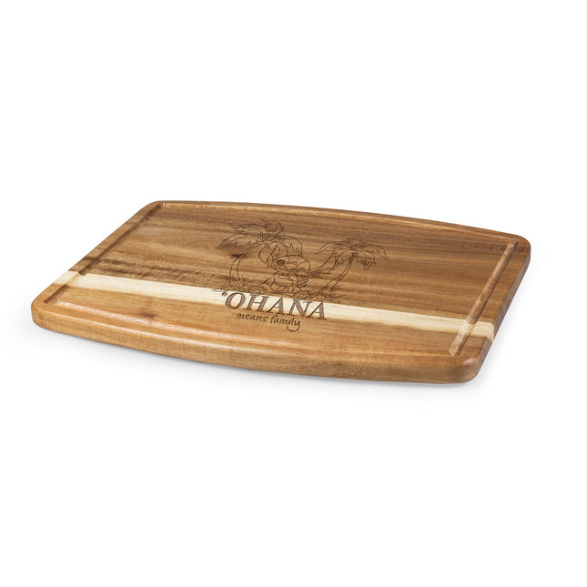 Lilo & Stitch - Ovale Acacia Cutting Board