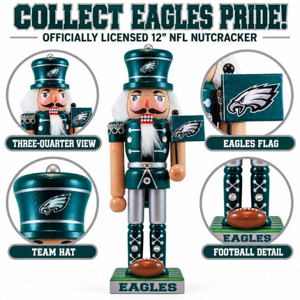 Philadelphia Eagles - Collectible Nutcracker