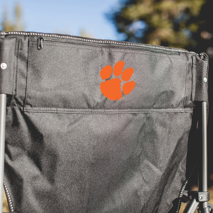 Clemson Tigers - Big Bear XXL Camping Chair with Cooler
