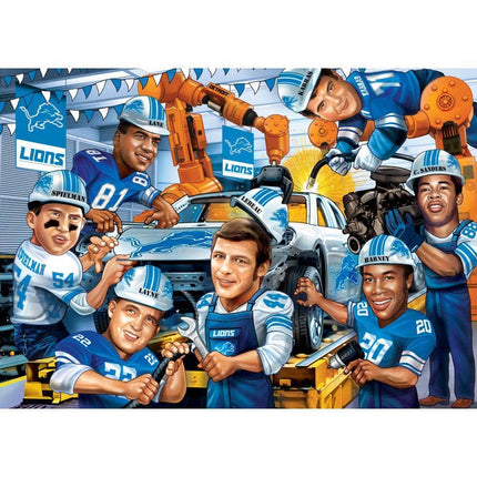 Detroit Lions - All Time Greats 500 Piece Jigsaw Puzzle