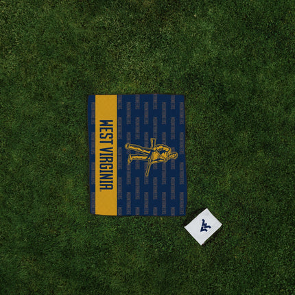West Virginia Mountaineers - Impresa Picnic Blanket