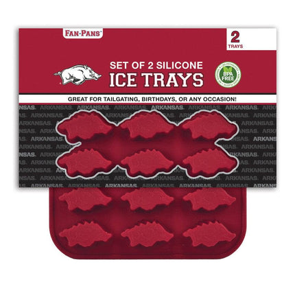 Arkansas Razorbacks Ice Cube Tray