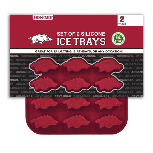 Arkansas Razorbacks Ice Cube Tray