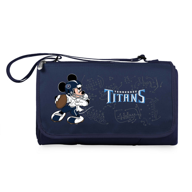 Tennessee Titans Blanket Tote Outdoor Picnic Blanket