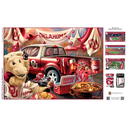 Oklahoma Sooners - Gameday 1000 Piece Jigsaw Puzzle