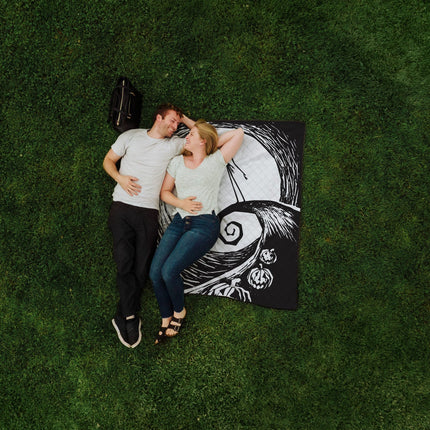 Nightmare Before Christmas Jack - Impresa Picnic Blanket