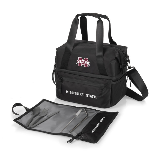 Mississippi St Bulldogs Tarana Recycled Lunch Bag Cooler with Utensils