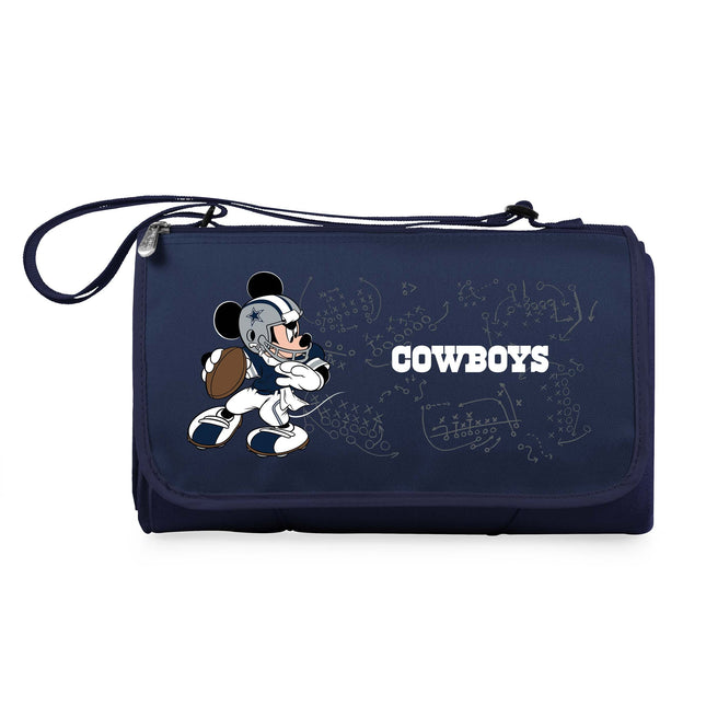 Dallas Cowboys Blanket Tote Outdoor Picnic Blanket