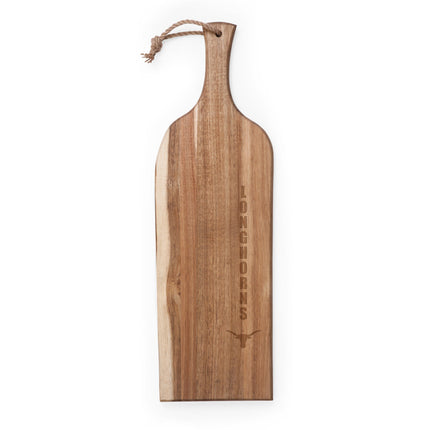 Texas Longhorns - Artisan 24" Acacia Charcuterie Board
