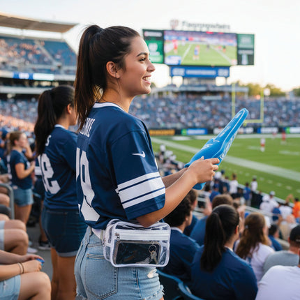 Clear Stadium Fanny Pack