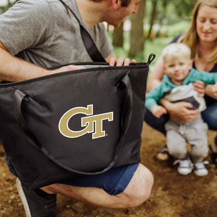 Georgia Tech Yellow Jackets - Tarana Recycled Cooler Tote Bag