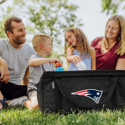 New England Patriots 64 Can Collapsible Cooler