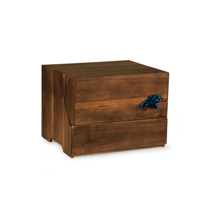 Carolina Panthers Madison Acacia Tabletop Bar Set