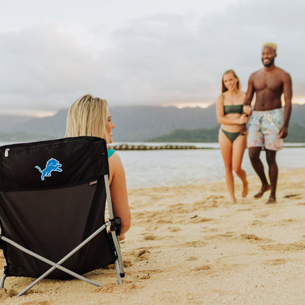 Detroit Lions - Tranquility Beach Chair with Carry Bag