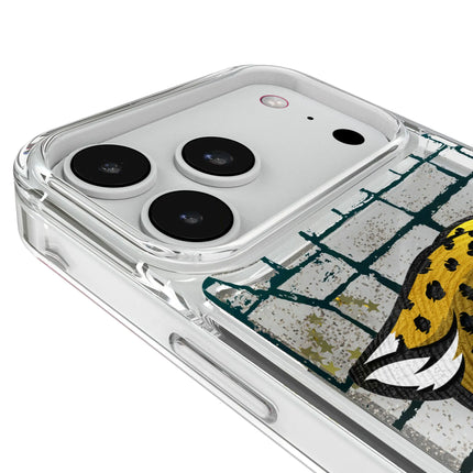 Jacksonville Jaguars Brick Glitter Phone Case for Apple iPhone
