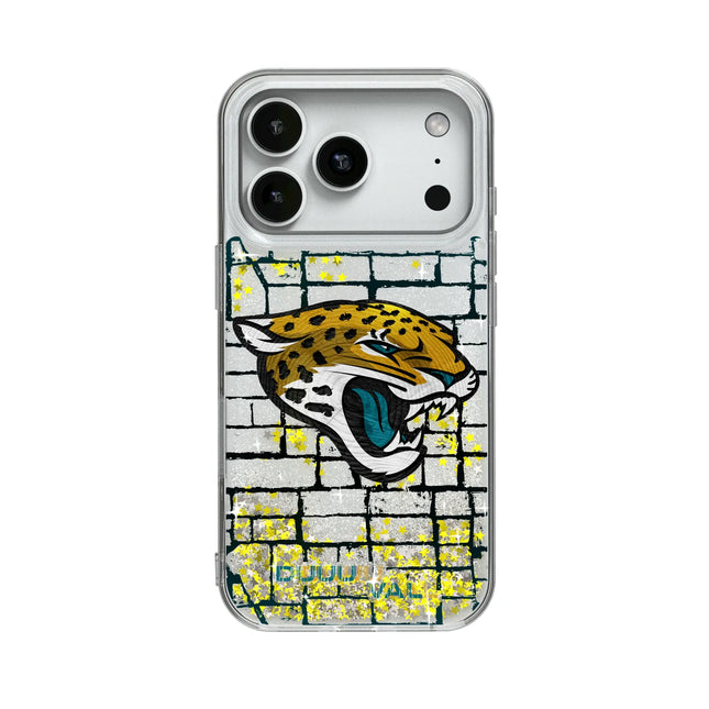 Jacksonville Jaguars Brick Glitter Phone Case for Apple iPhone