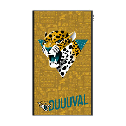 Jacksonville Jaguars Deco 5000mAh Flat Powerbank