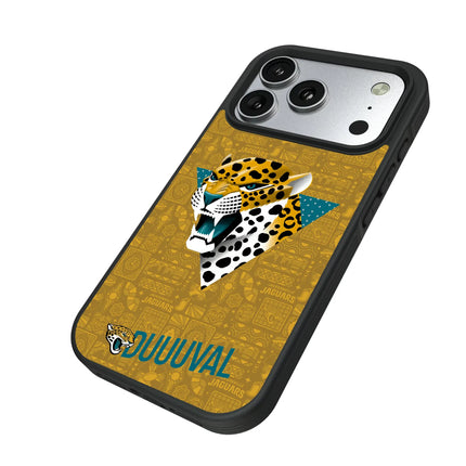 Jacksonville Jaguars Deco Bump Phone Case for Apple iPhone