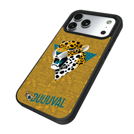 Jacksonville Jaguars Deco Bump Phone Case for Apple iPhone