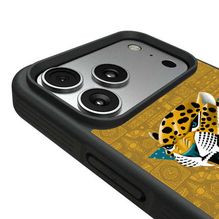 Jacksonville Jaguars Deco Bump Phone Case for Apple iPhone