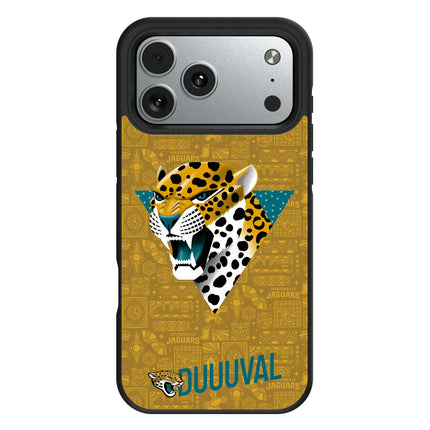 Jacksonville Jaguars Deco Bump Phone Case for Apple iPhone