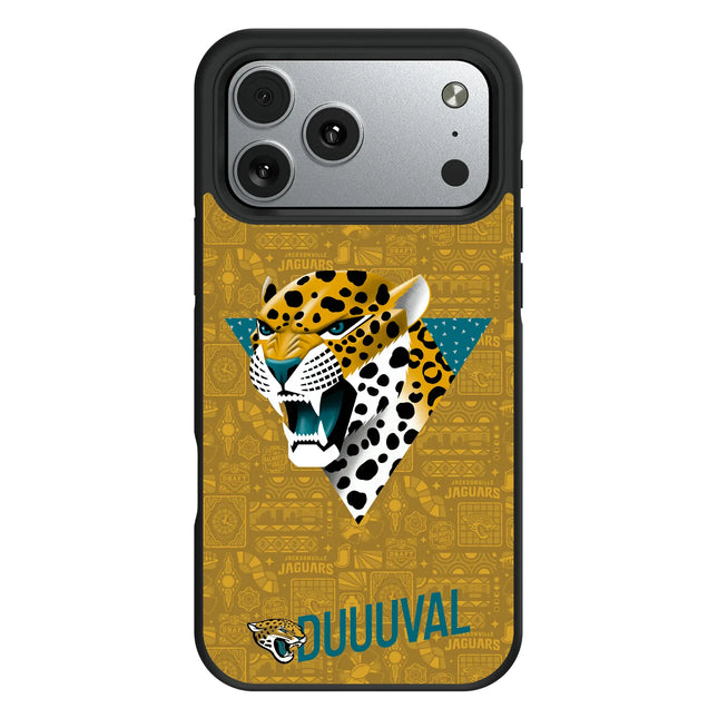 Jacksonville Jaguars Deco Bump Phone Case for Apple iPhone