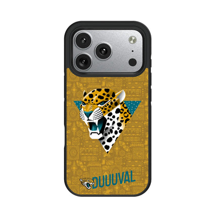 Jacksonville Jaguars Deco Bump Phone Case for Apple iPhone