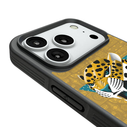 Jacksonville Jaguars Deco Bump Phone Case for Apple iPhone