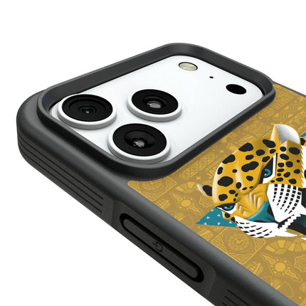 Jacksonville Jaguars Deco Bump Phone Case for Apple iPhone