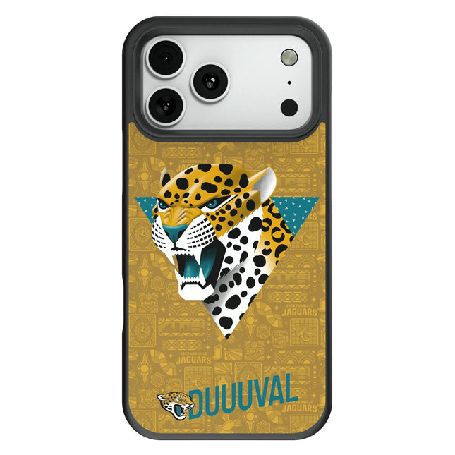 Jacksonville Jaguars Deco Bump Phone Case for Apple iPhone