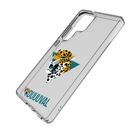 Jacksonville Jaguars Deco Clear Phone Case for Samsung Galaxy