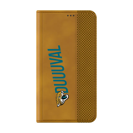 Jacksonville Jaguars Deco Folio Phone Case for Samsung Galaxy