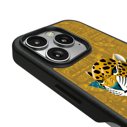 Jacksonville Jaguars Deco MagSafe Compatible Phone Case for Apple iPhone