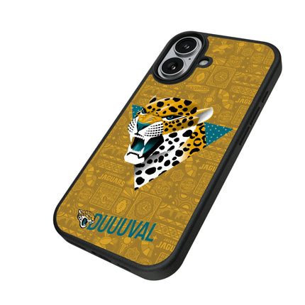 Jacksonville Jaguars Deco MagSafe Compatible Phone Case for Apple iPhone