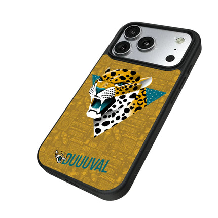 Jacksonville Jaguars Deco MagSafe Compatible Phone Case for Apple iPhone