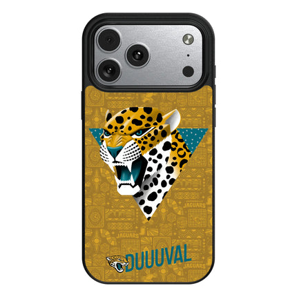 Jacksonville Jaguars Deco MagSafe Compatible Phone Case for Apple iPhone