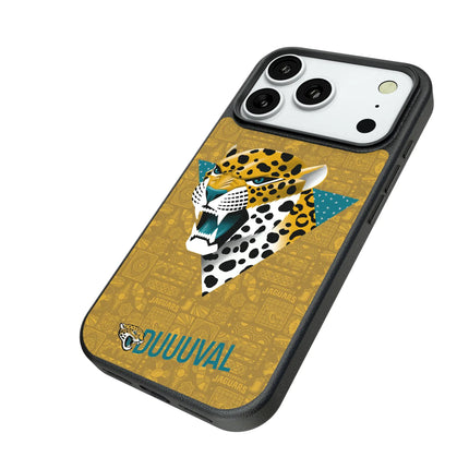 Jacksonville Jaguars Deco MagSafe Compatible Phone Case for Apple iPhone