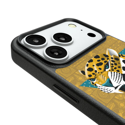 Jacksonville Jaguars Deco MagSafe Compatible Phone Case for Apple iPhone
