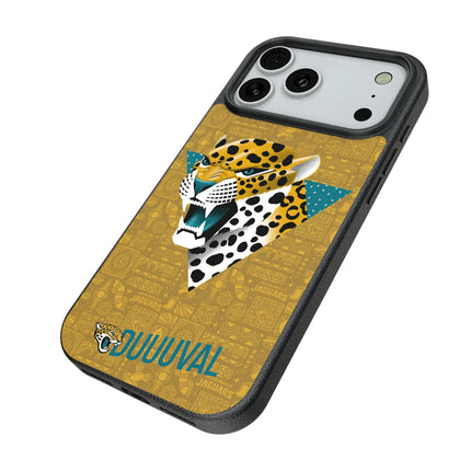 Jacksonville Jaguars Deco MagSafe Compatible Phone Case for Apple iPhone