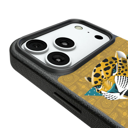 Jacksonville Jaguars Deco MagSafe Compatible Phone Case for Apple iPhone