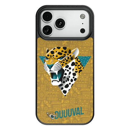 Jacksonville Jaguars Deco MagSafe Compatible Phone Case for Apple iPhone