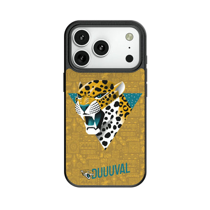 Jacksonville Jaguars Deco MagSafe Compatible Phone Case for Apple iPhone