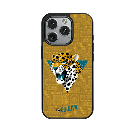 Jacksonville Jaguars Deco MagSafe Compatible Phone Case for Apple iPhone