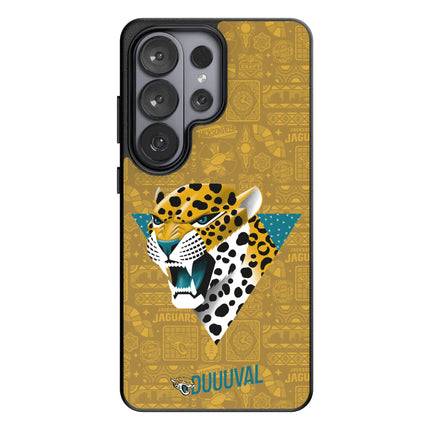 Jacksonville Jaguars Deco MagSafe Compatible Phone Case for Samsung Galaxy